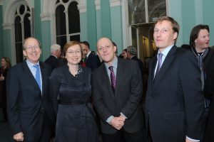 RAMI 39th St.Luke's Lecture and The 11th St Luke's Young Investigators Award. Dr Michael Moriarty, Dr Orla McArdle, Dr Charles Gillham, DrÊ Jerome Coffey